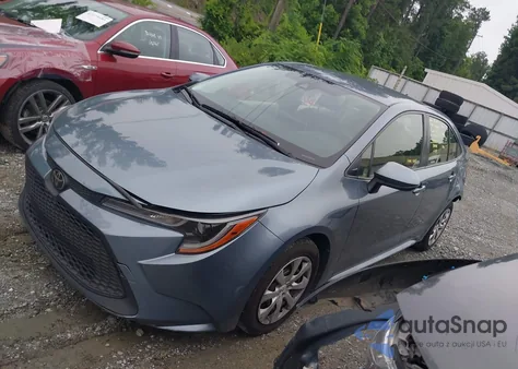 2020 Toyota Corolla Le из США, поврежденный, VIN JTDEPRAE6LJ022955
